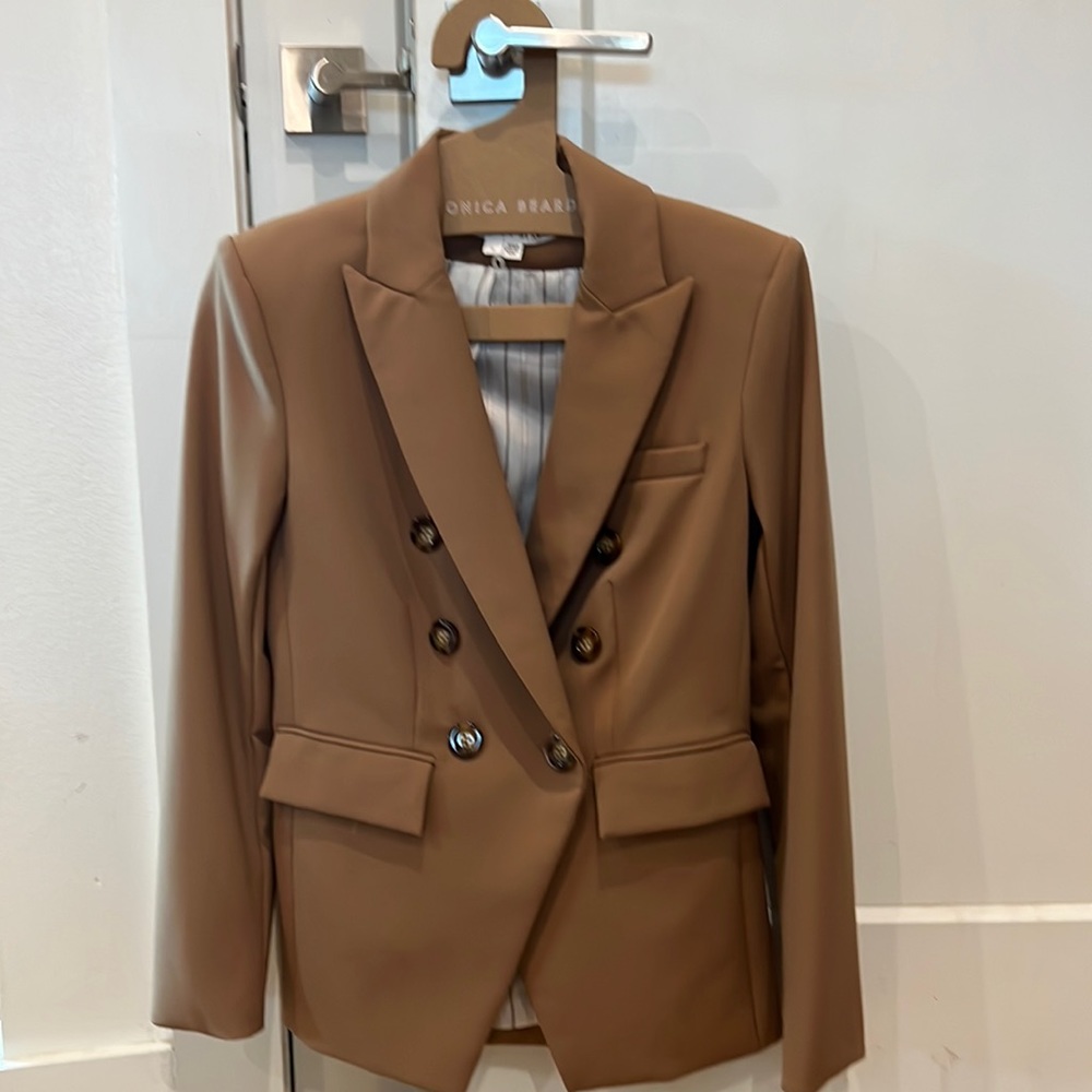 VB Scuba Dickie Blazer in hard to find dark Tan to light brown color!